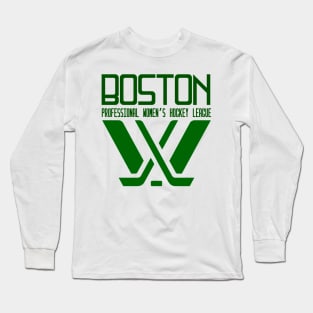 Boston Professional women's hockey league Long Sleeve T-Shirt